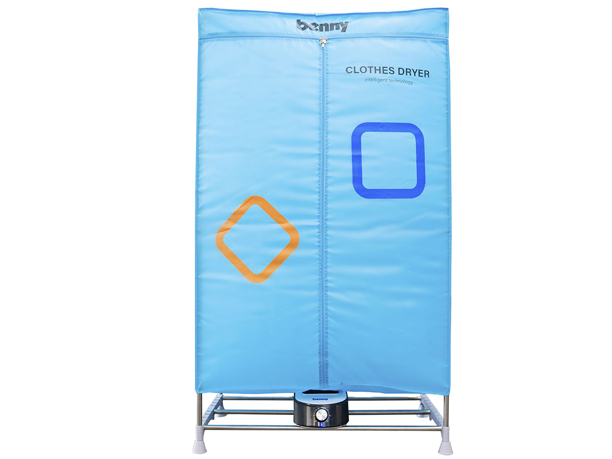 Máy sấy quần áo BENNY 1500W BD-04S