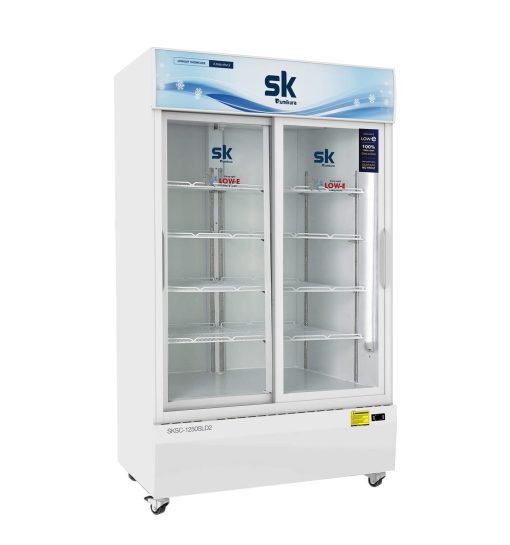 Tủ mát Sumikura SKSC-1250SLD2 1250L 2 cánh lùa