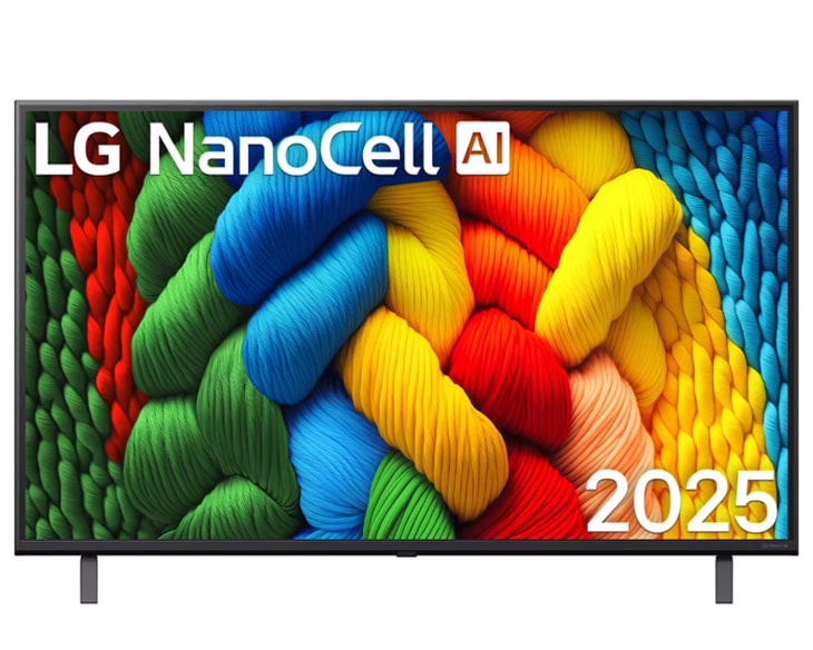 Smart Tivi NanoCell LG AI 4K 43 inch 43NANO80ASA