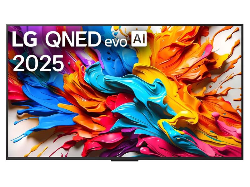 Smart LG QNED evo AI MiniLED 86 Inch 86QNED9MASA 2025