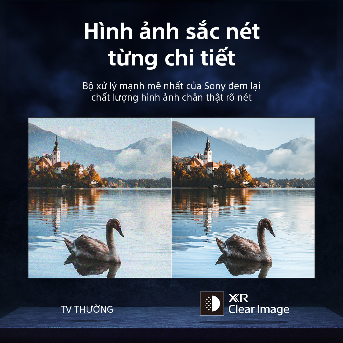 Sony Google TV Mini LED BRAVIA 5 K-55XR50