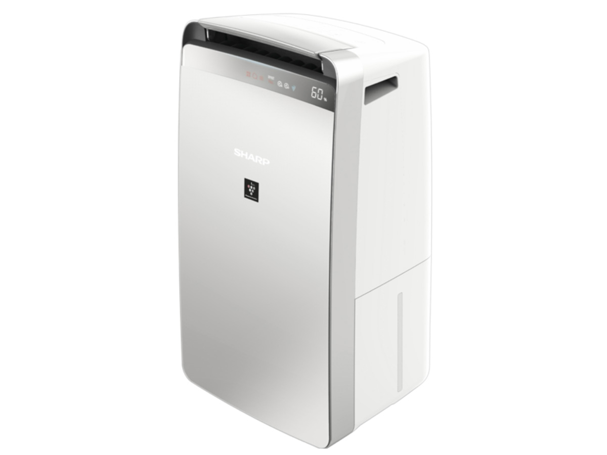 Máy lọc không khí và hút ẩm Sharp DW-J20FV-W 20 lít
