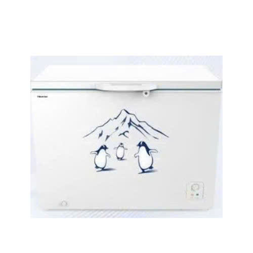 Tủ đông HISENSE FC260D4EWC1 New 202 Lít Dàn Đồng
