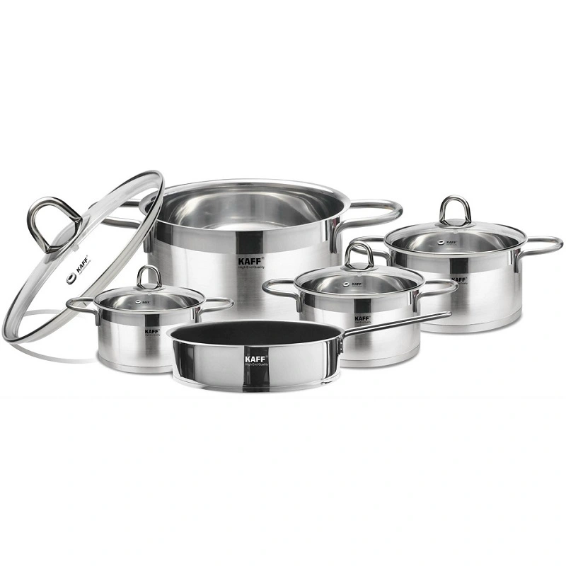 Bộ nồi Inox cao cấp Kaff KF-ST09304