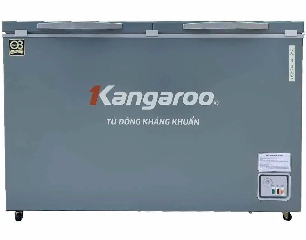 Tủ Đông Mát Kangaroo 327 Lít KGFZ389NK2