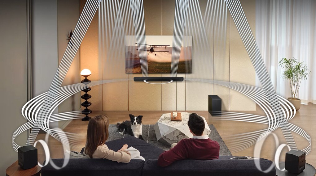Loa Soundbar Samsung HW-Q700D/XV