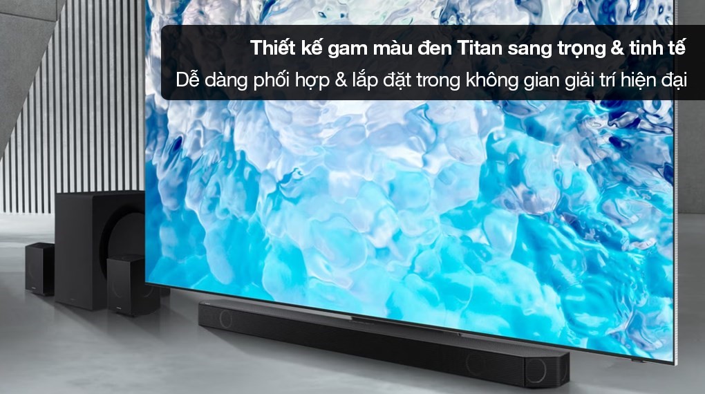 Loa Samsung HW-Q990D/XV Soundbar 656W