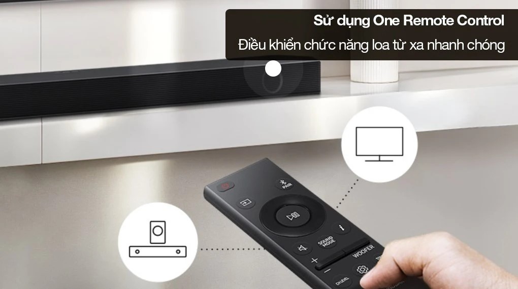 Loa Samsung HW-Q990D/XV Soundbar 656W