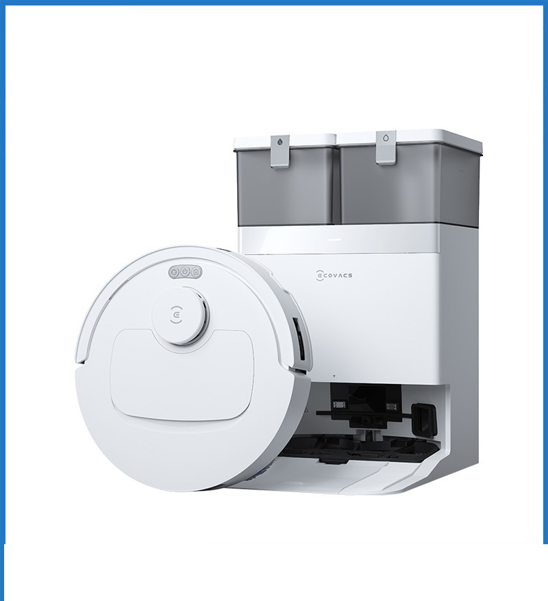 Ecovacs Deebot T30C 2026 (Đen/ Trắng) – Robot Hút Bụi Chính Hãng