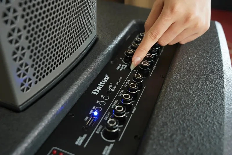 Hệ thống loa Dalton LA8-S118 & LA8-F605