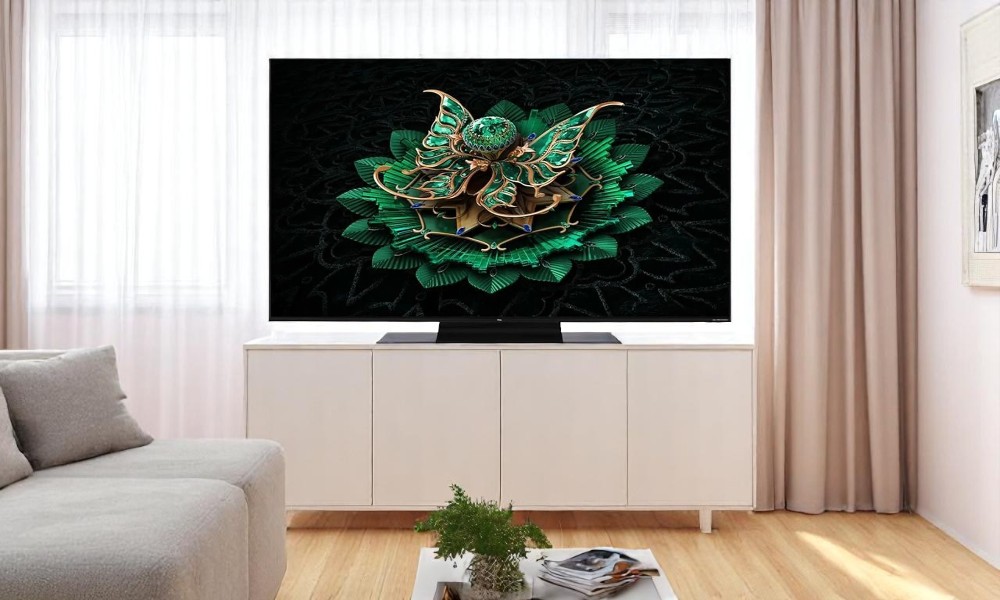 Google Tivi TCL QD-Mini LED AI 4K 65 Inch 65C7K