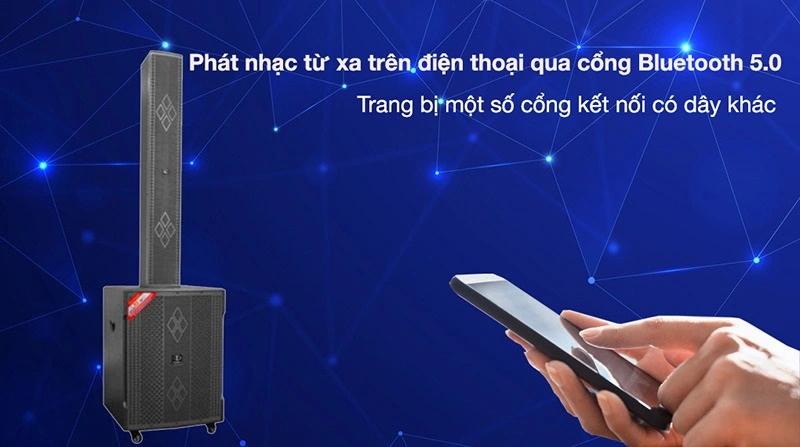 Hệ thống loa Dalton LA8-S118 & LA8-F605