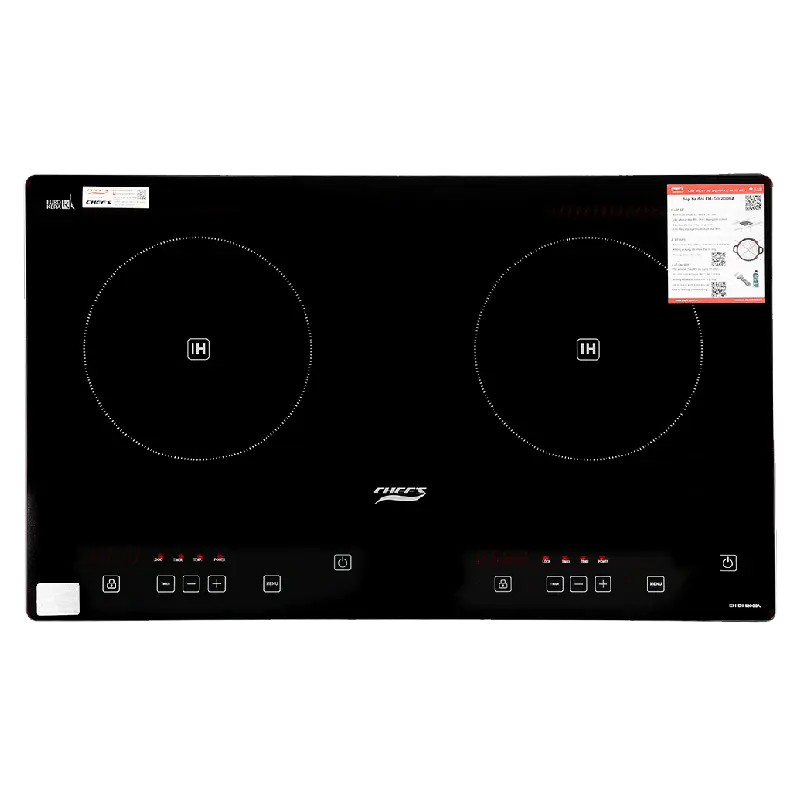 Bếp từ đôi Chef's EH-DIH2000A
