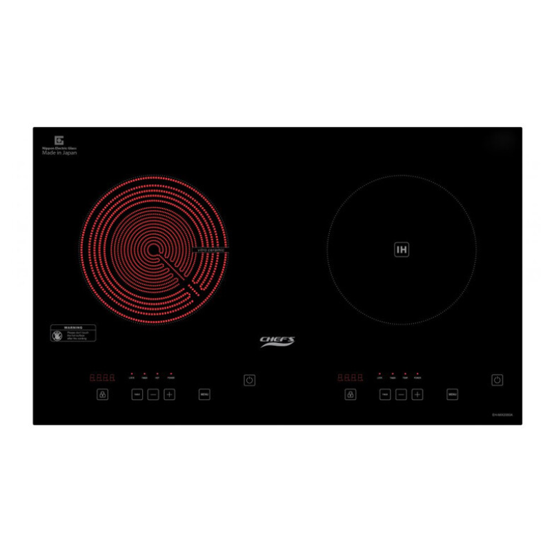 Bếp đôi từ - hồng ngoại Chef's EH-MIX2000A