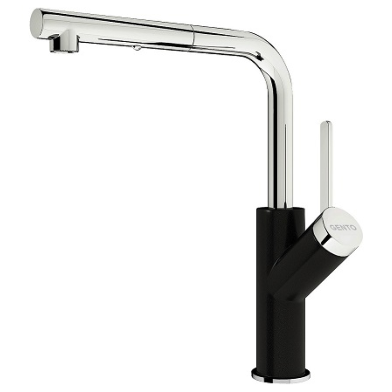 Vòi rửa bát Gento GT-204 New Black