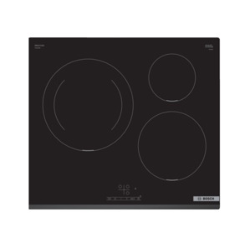 Bếp từ âm 3 vùng nấu Bosch PUJ611BB5E