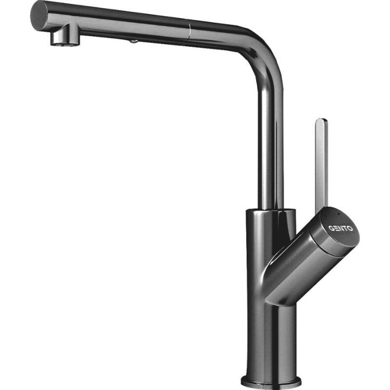 Vòi rửa bát Gento GT-205 New Nikel
