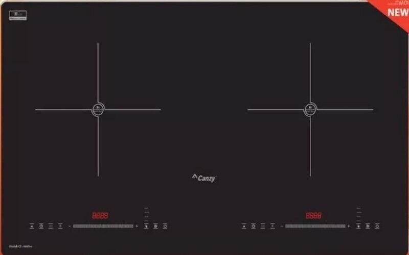 Bếp từ đôi Canzy CZ 666Pro