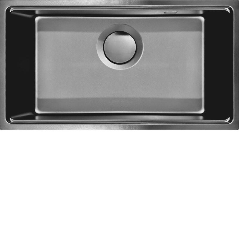 Chậu rửa bát đơn âm Gento GT04-7843 Nano