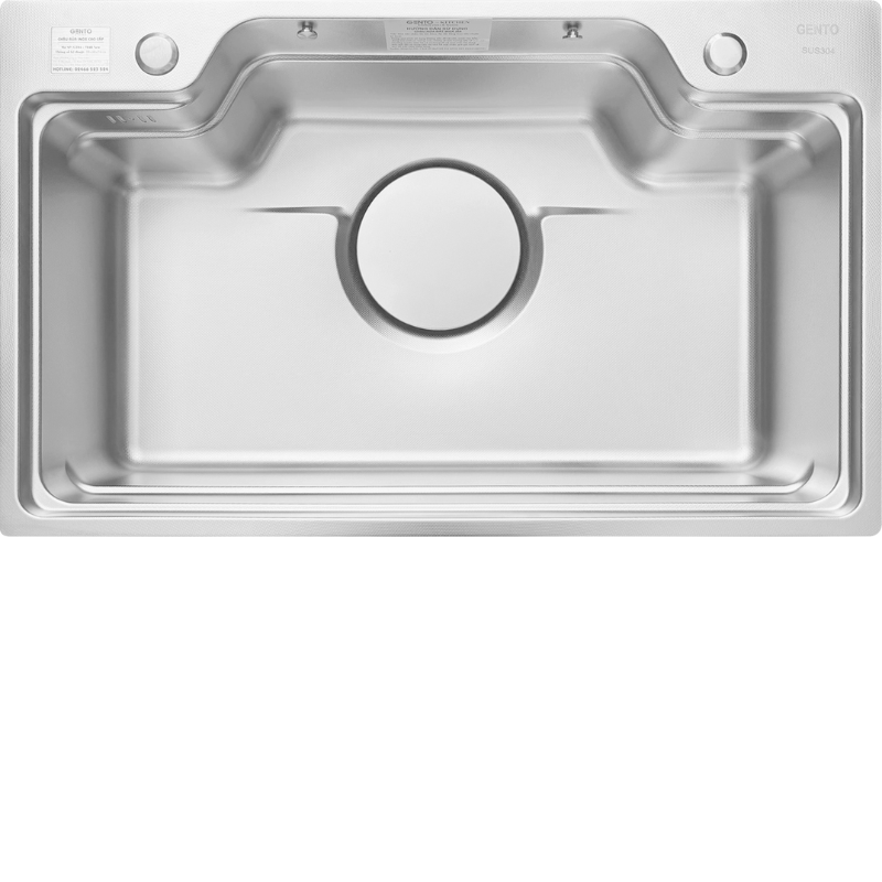 Chậu rửa Gento GT04-7848 Premium