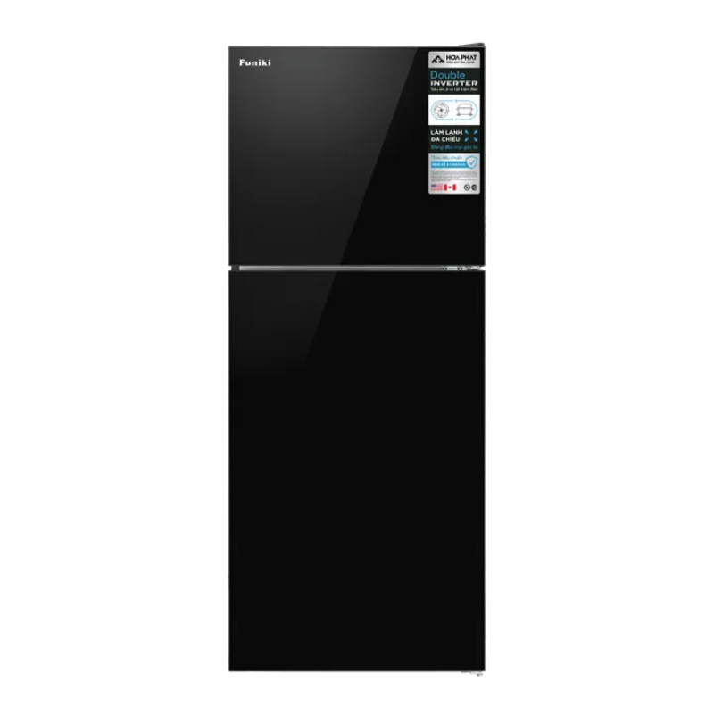 Tủ lạnh cánh kính Funiki Inverter HR T8286GB 286 lít