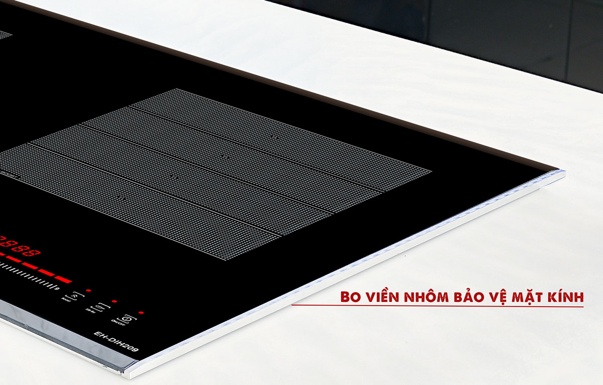 Bếp từ đôi Chefs EH-DIH209