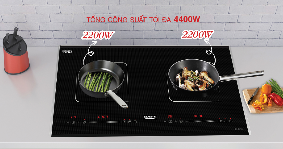 Bếp từ đôi EH-DIH320