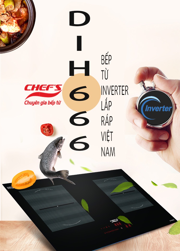 Bếp Từ Chefs EH-DIH666