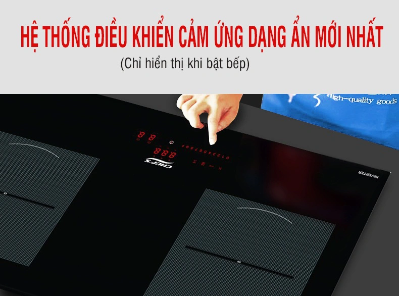 Bếp Từ Chefs EH-DIH666