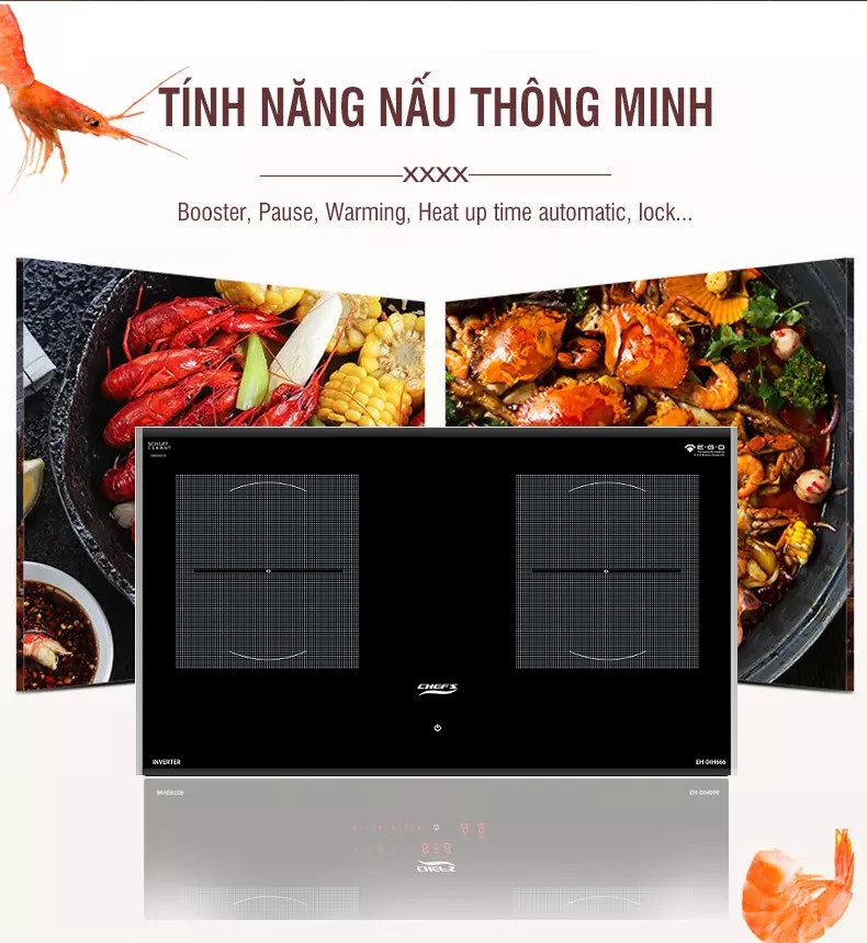 Bếp Từ Chefs EH-DIH666