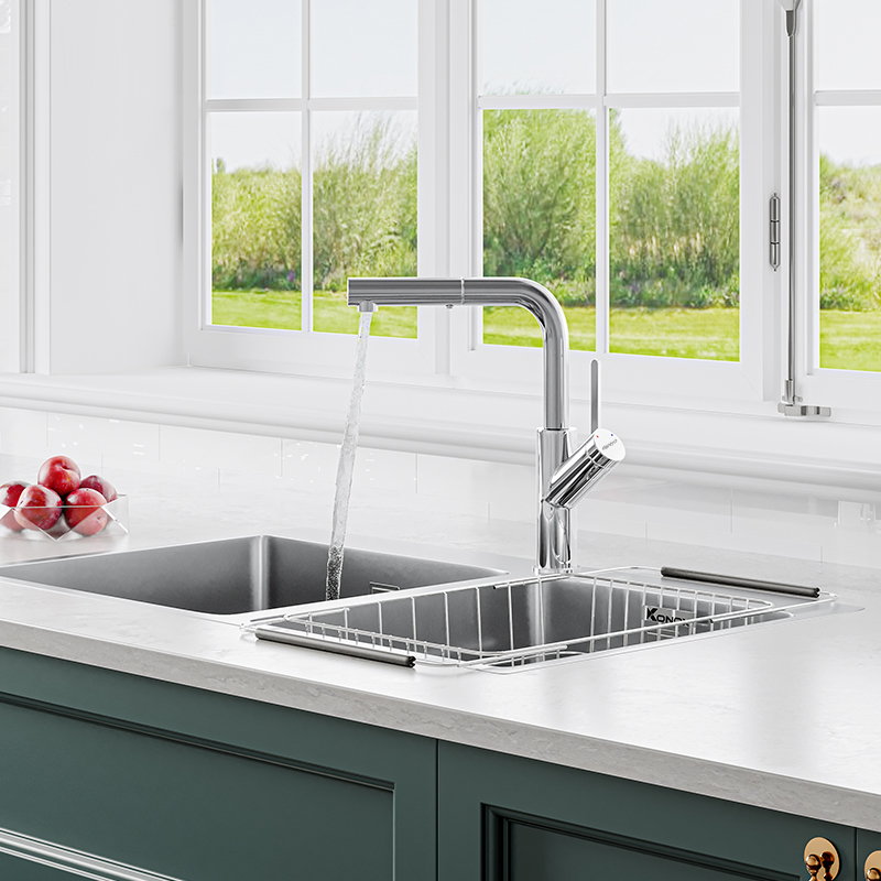Chậu Rửa Bát Inox Chống Xước GENTO: GT04 – 7046