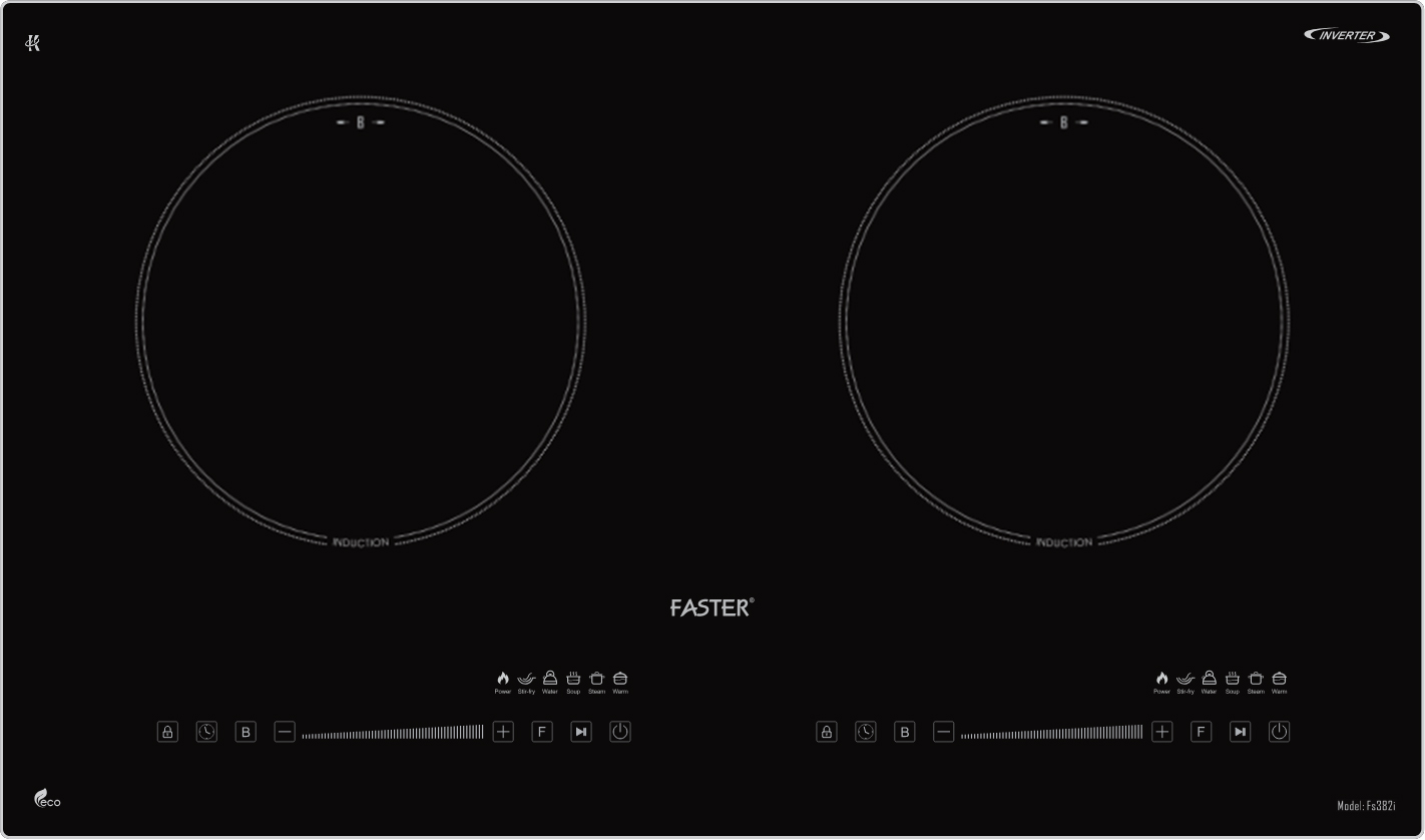 Bếp từ Faster FS 382I