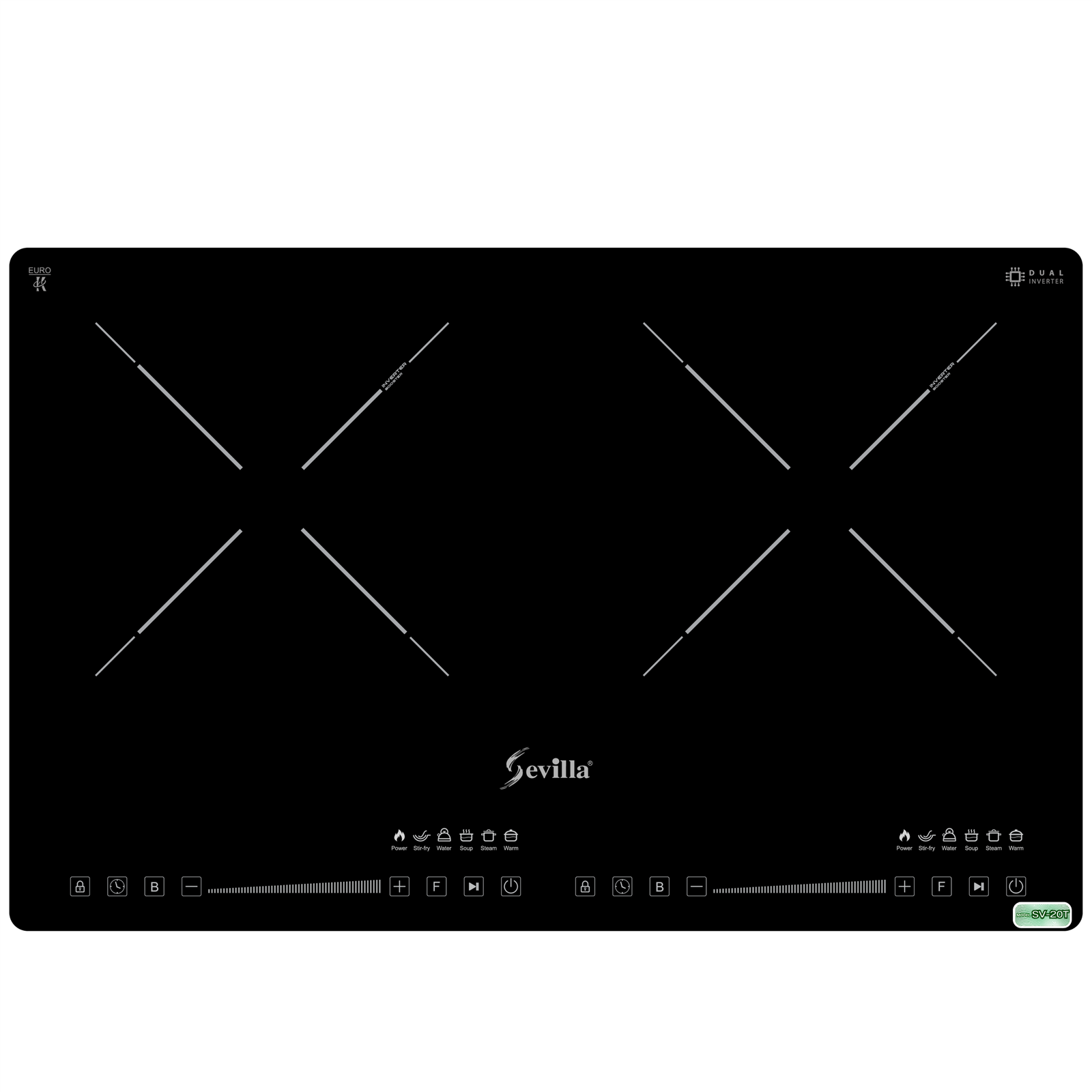 Bếp từ cao cấp SV - 20T