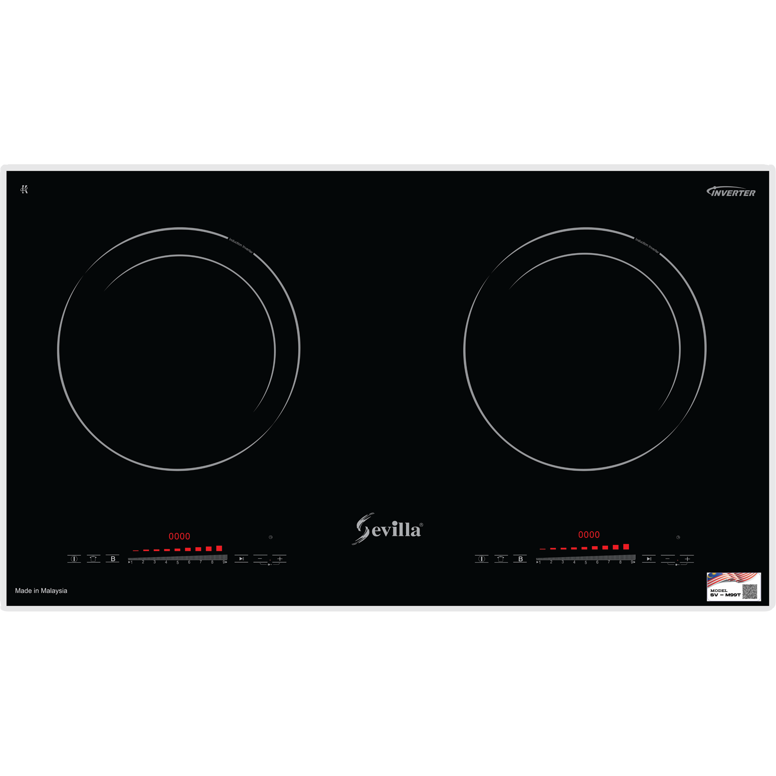 Bếp điện từ cao cấp SV - M99T